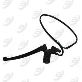 MANIJA IZQ CON BASE FT-125 / KURAZAI CLASSIC 125 08 NEGRA