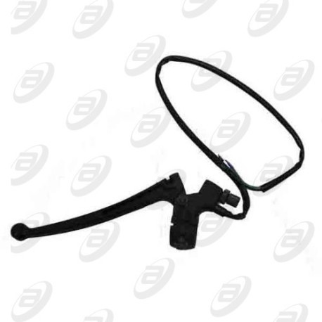 MANIJA IZQ CON BASE FT-125 / KURAZAI CLASSIC 125 08 NEGRA