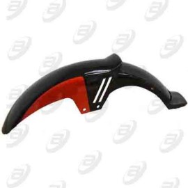 SALPICADERA DELANTERA ROJO/NEGRO FT-150 09-10