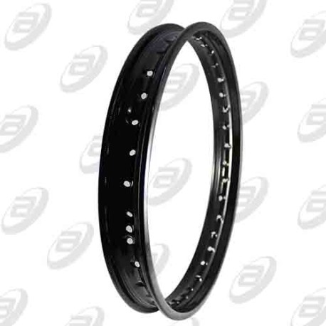 ARO DE RIN 1.6 X 17 NEGRO TRASERO DT-150 BASIC 18-19 / FT-125 ROJA NUEVA 18-19 / FT-150 GRAFITO 18-19