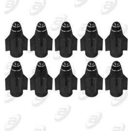 TAPON DE VALVULA ROCKET PARA MOTOCICLETA DE ALUMINIO UNIVERSAL NE/NA/DO/PL/AZ