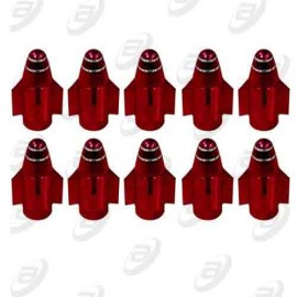 TAPON DE VALVULA LUCKY SQUARE PARA MOTOCICLETA UNIVERSAL NE/RO/DO/PL/AZ