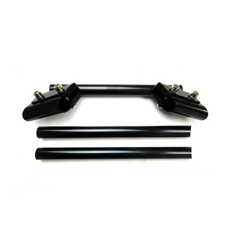 MANUBRIO DEPORTIVO 3 PIEZAS NEGRO