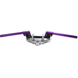 MANUBRIO MORADO 3 PZ ALUM PROMOTO