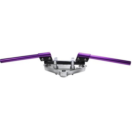 MANUBRIO MORADO 3 PZ ALUM PROMOTO