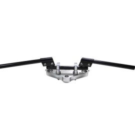 MANUBRIO NEGRO 3 PZ ALUM PROMOTO