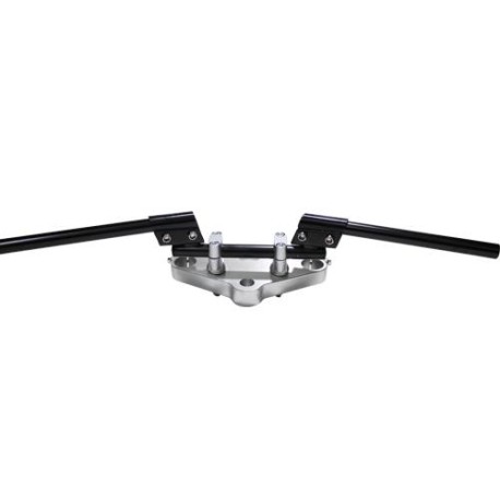 MANUBRIO NEGRO 3 PZ ALUM PROMOTO