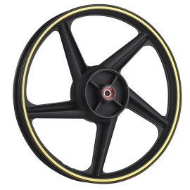 RIN TRAS NEGRO ALUMINIO FT150S PROMOTO
