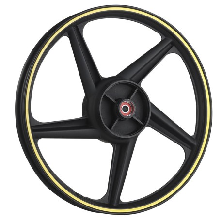 RIN TRAS NEGRO ALUMINIO FT150S PROMOTO