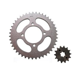 JGO ENGRANES RIFFEL YBR125 43T- 14T