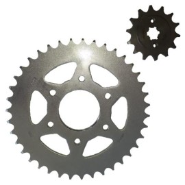 JGO ENGRANES RIFFEL CADENA 520H X 116L