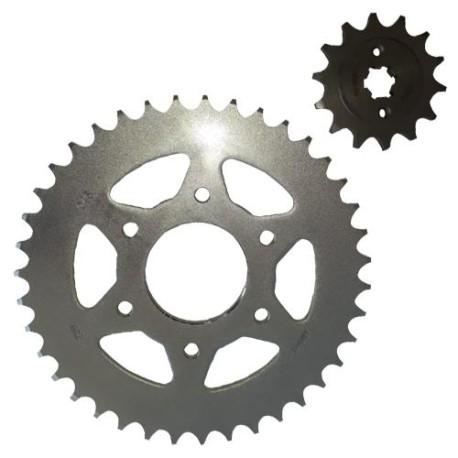 JGO ENGRANES RIFFEL CADENA 520H X 116L