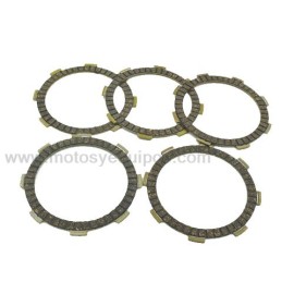DISCO EMBRAGUE PASTA CGL125 TOOL