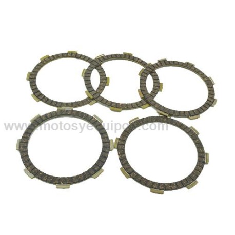 DISCO EMBRAGUE PASTA CGL125 TOOL