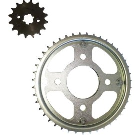 JGO ENGRANES RIFFEL CADENA GL150 43- 16D