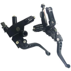 BOMBA FRENO DER- IZQ C- SOPORTE NEGRO