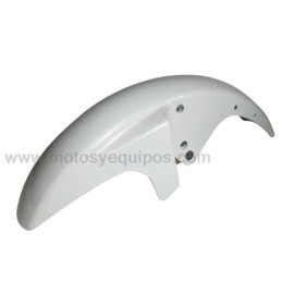 SALPICADERA DEL BLANCO YAMAHA YBR125 EXP