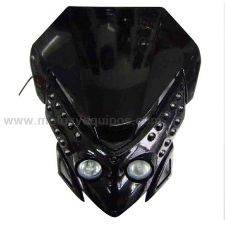 MICA PARABRISAS NEGRO TIPO ENDURO UNIVE