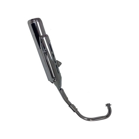 SILENCIADOR COMPLETO YBR125