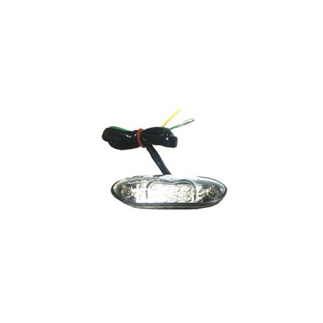 CALAVERA 1W 12V TRANSPARENTE UNIV C- LED