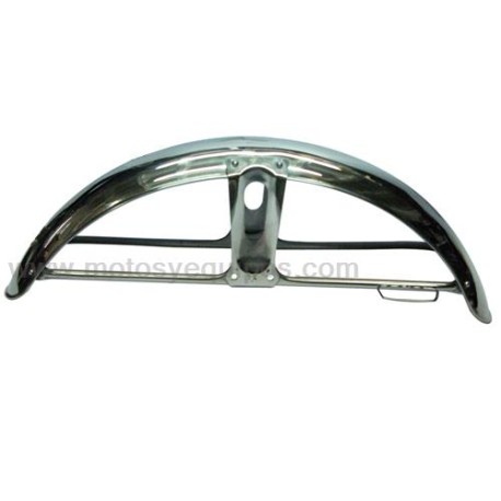 SALPICADERA DEL CROMADO FT125 RIALLI