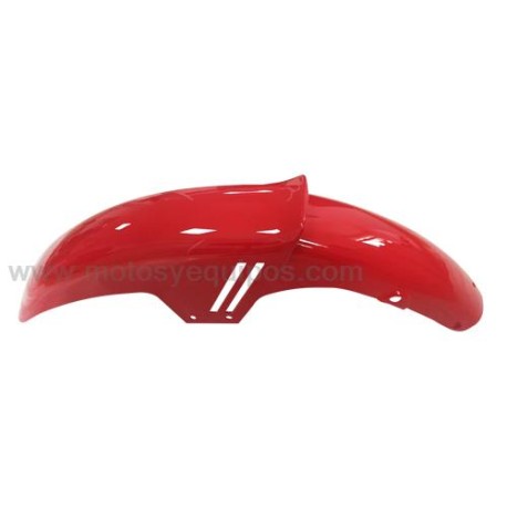 SALPICADERA DEL ROJO ITALIKA FT110