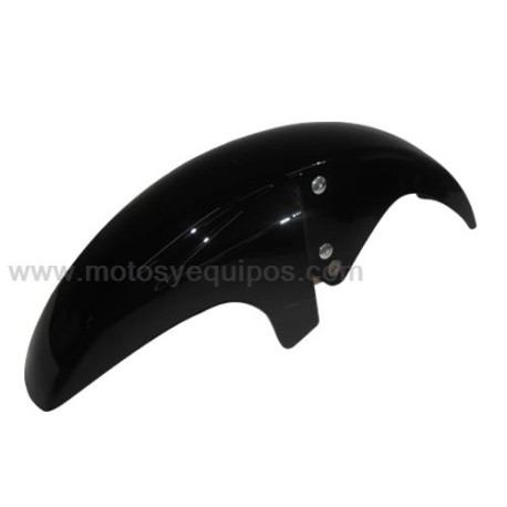 SALPICADERA DEL NEGRO YBR125 EXP