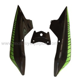 CUBIERTA TRAS ASIENTO 150Z NEGRO- VERDE