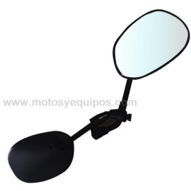 JGO ESPEJOS NEGRO FZ16- YBR125- GL150