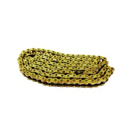CADENA CHOHO 428H X 126 DORADO