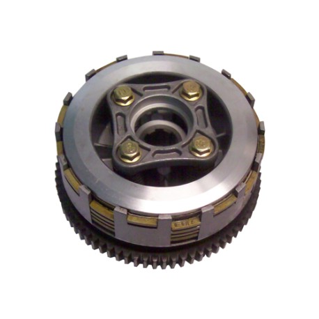 CONJUNTO EMBRAGUE MULTIPLE FT150 PROMOTO