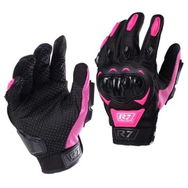 GUANTE R7 XXL ROSA TOUCH LIMPIADOR