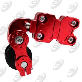 AJUSTADOR CADENA ALUM ROJO ATV