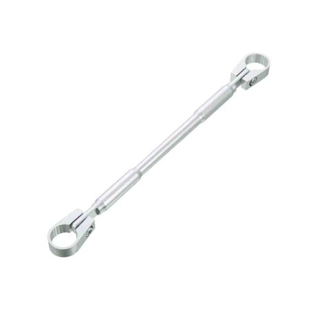 BARRA ESTABILIZADORA MANUBRIO 25CM PLATA