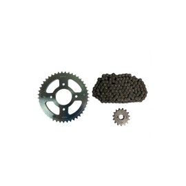 ENGRANE 45 X 15 CADENA 428 X 132 GIXXER