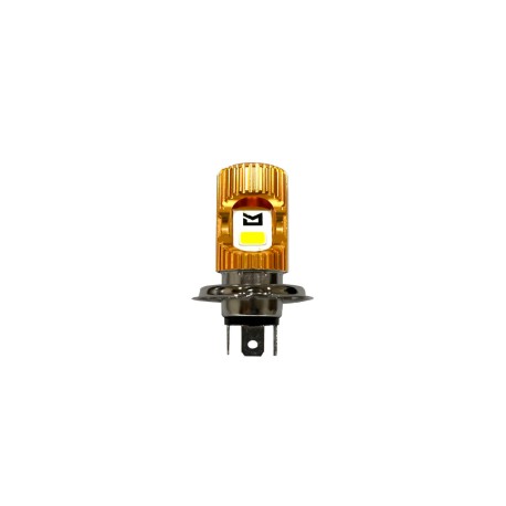 foco LED AC/DC dorado