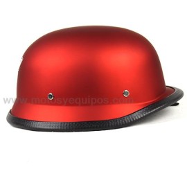 CASCO ABIERTO R7 XL ROJO MATE CHOPPER