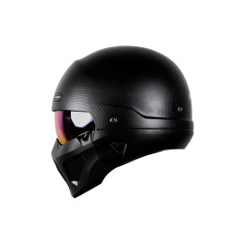 KOV CASCO SPECTRUM SOLIDO NEGRO MATE L