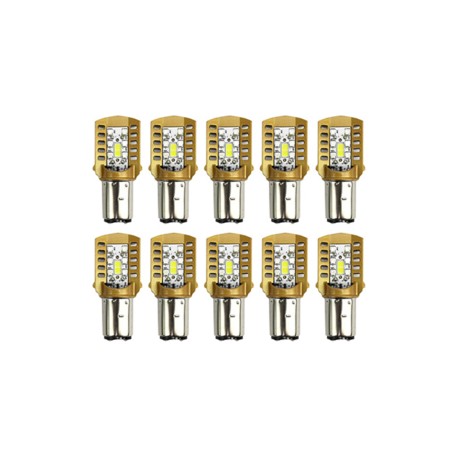 FOCO FARO DELANTERO LED 8W AZUL CBS