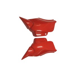 CUBIERTA LATERAL DER- IZQ FT150 ROJA