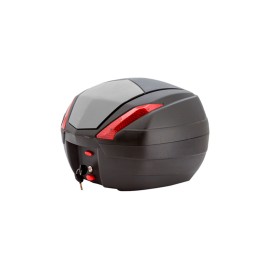 CAJA TRAS 34L TOMCAT NEGRA TAPA GRIS