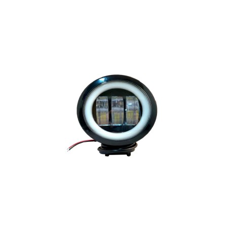 FARO AUXILIAR TIPO HARLEY REDONDO